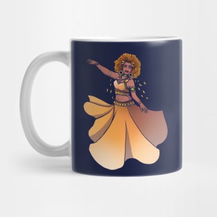 Belly Dancer Mug